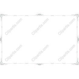 Ornate Vintage Border
