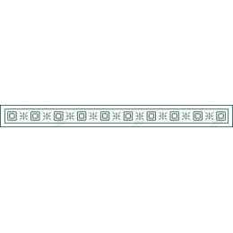 Elegant Decorative Border