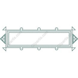 Elegant Geometric Border