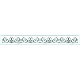 Floral Ornamental Border