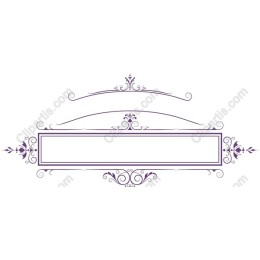Ornate Decorative Frame