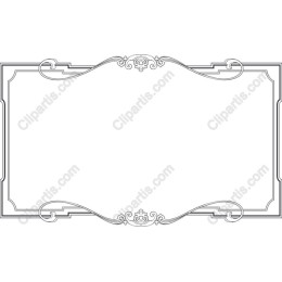 Elegant Vintage Frame