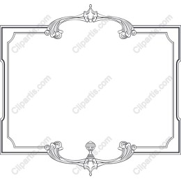 Vintage Ornate Frame