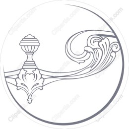 Elegant Ornamental Flourish
