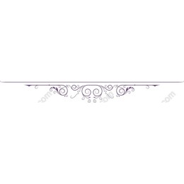 Elegant Ornamental Swirl