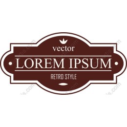 Retro Style Lorem Ipsum