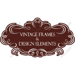 Vintage Frames & Elements