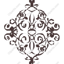 Intricate Floral Ornament