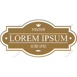 Retro Style Lorem Ipsum