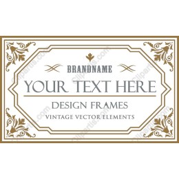 Vintage Elegance Frame