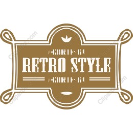 Retro Style Vintage