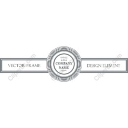 Vintage Frame Element