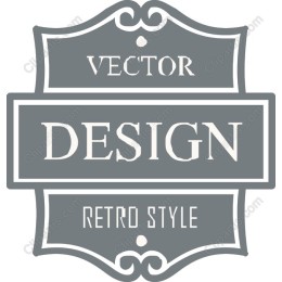 Retro Badge