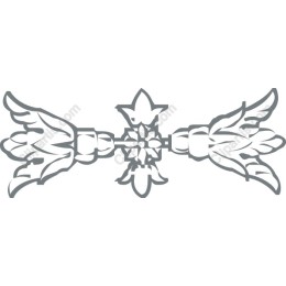 Elegant Ornamental Floral