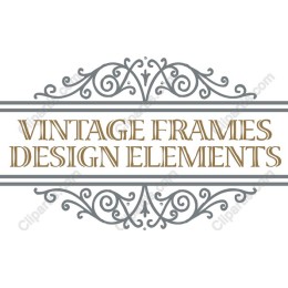 Vintage Frames Elements