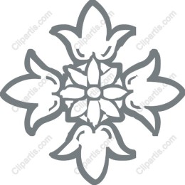 Ornate Floral Mandala