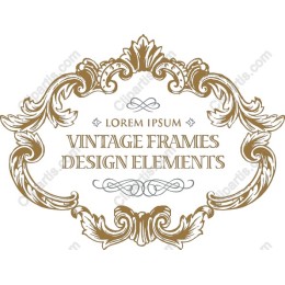 Vintage Frames Elements Pack