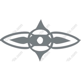 Geometric Eye Symbol