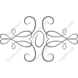 Elegant Swirling Flourishes