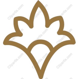 Elegant Floral Emblem