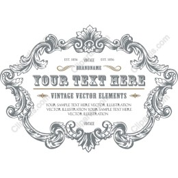 Vintage Ornamental
