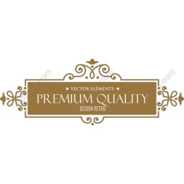Premium Quality Retro Elements