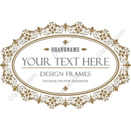 Vintage Elegance Frames Set