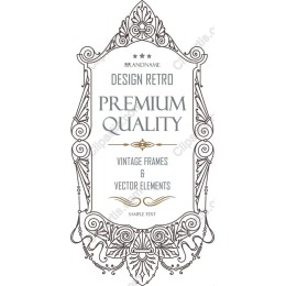 Vintage Frame - Premium Quality