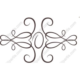 Elegant Floral Swirl