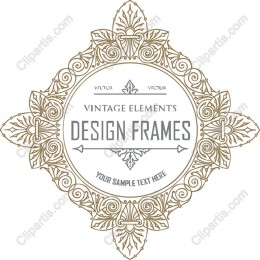 Elegant Vintage Frames