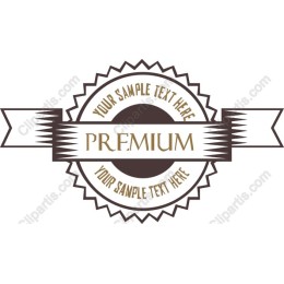 Premium Quality Badge
