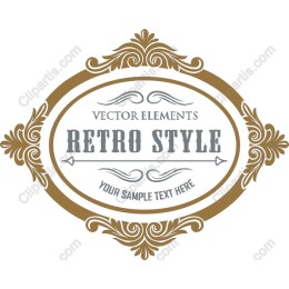 Retro Style Elements