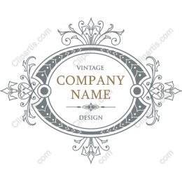 Vintage Ornate Frame