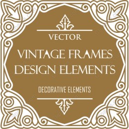 Vintage Frames Elements