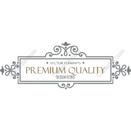 Premium Quality Retro Decorative Elements