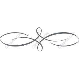 Elegant Flourish Ornament