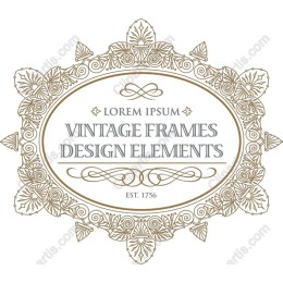 Vintage Frames Elements