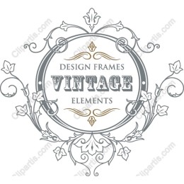 Vintage Decorative Frame