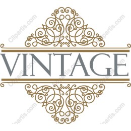 Vintage Decorative