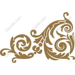 Vintage Swirl