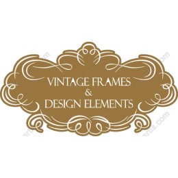 Vintage Frames & Elements