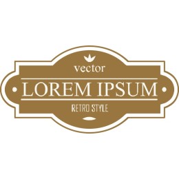 Retro Style - Lorem Ipsum