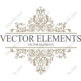 Elegant Floral Elements