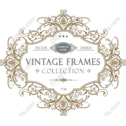 Vintage Frames Collection - Elegant