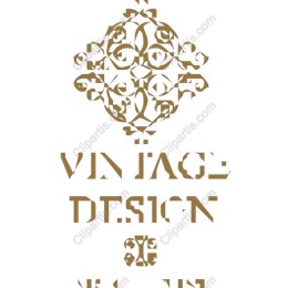 Vintage Ornamental