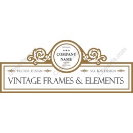 Vintage Frames & Elements