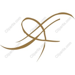 Abstract Ribbon Emblem