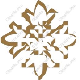 Elegant Gold Floral
