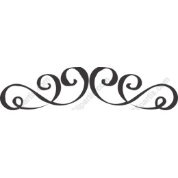 Flourish Decorative Border