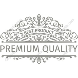 Premium Quality Vintage Emblem